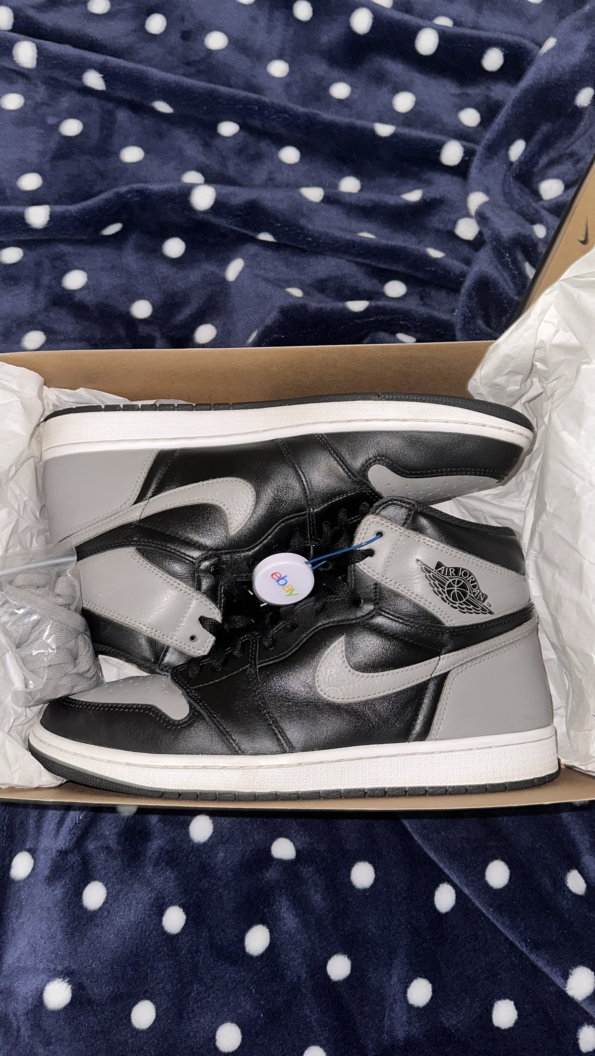 Jordan 1 Shadow (2018)- Size 11