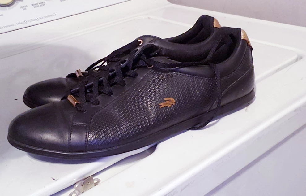 Polo sneakers,  rose gold details - photo 2