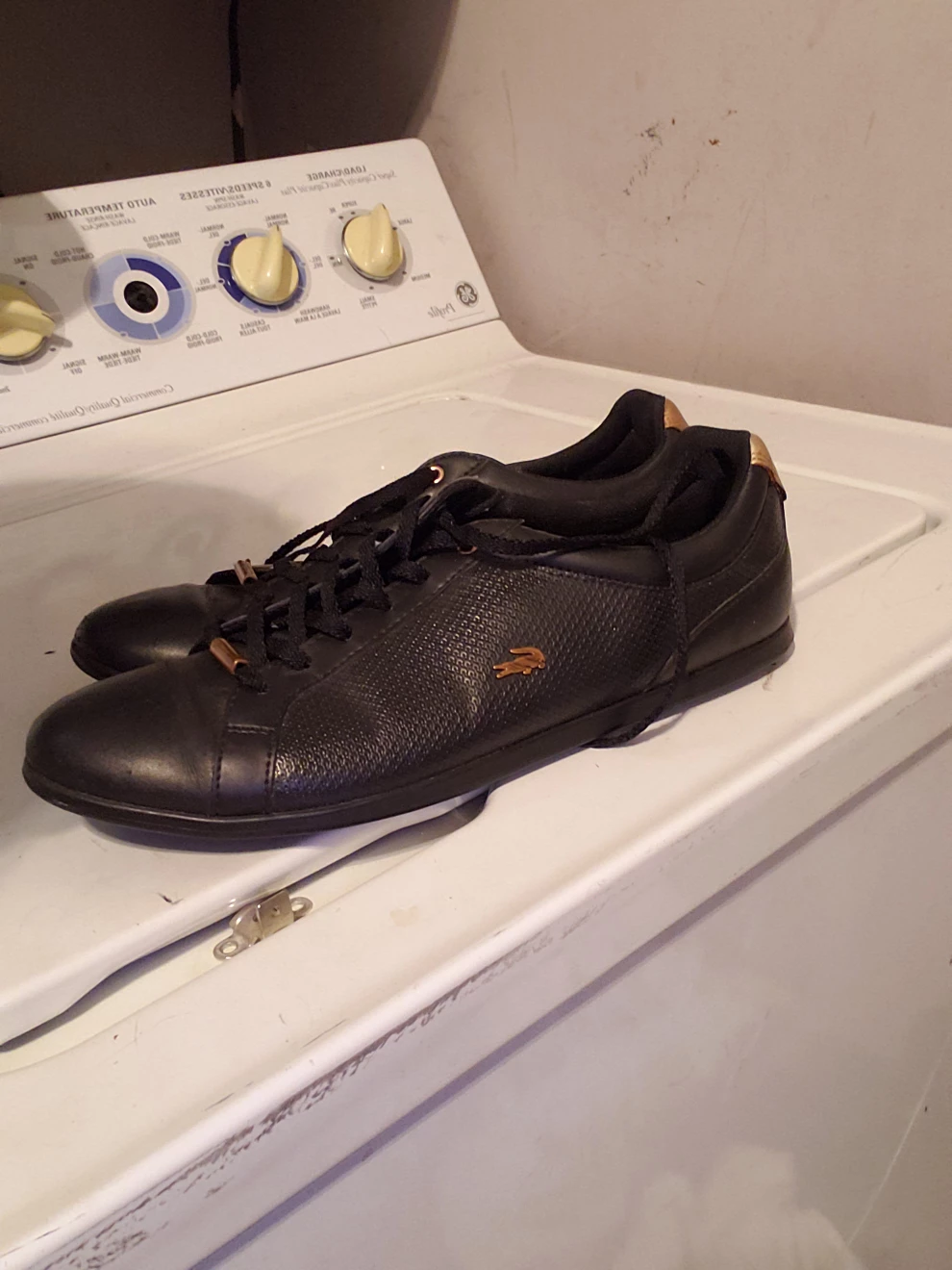 Polo sneakers,  rose gold details image indicator(3)