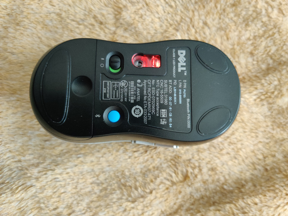 Dell Bluetooth Mouse image indicator(2)
