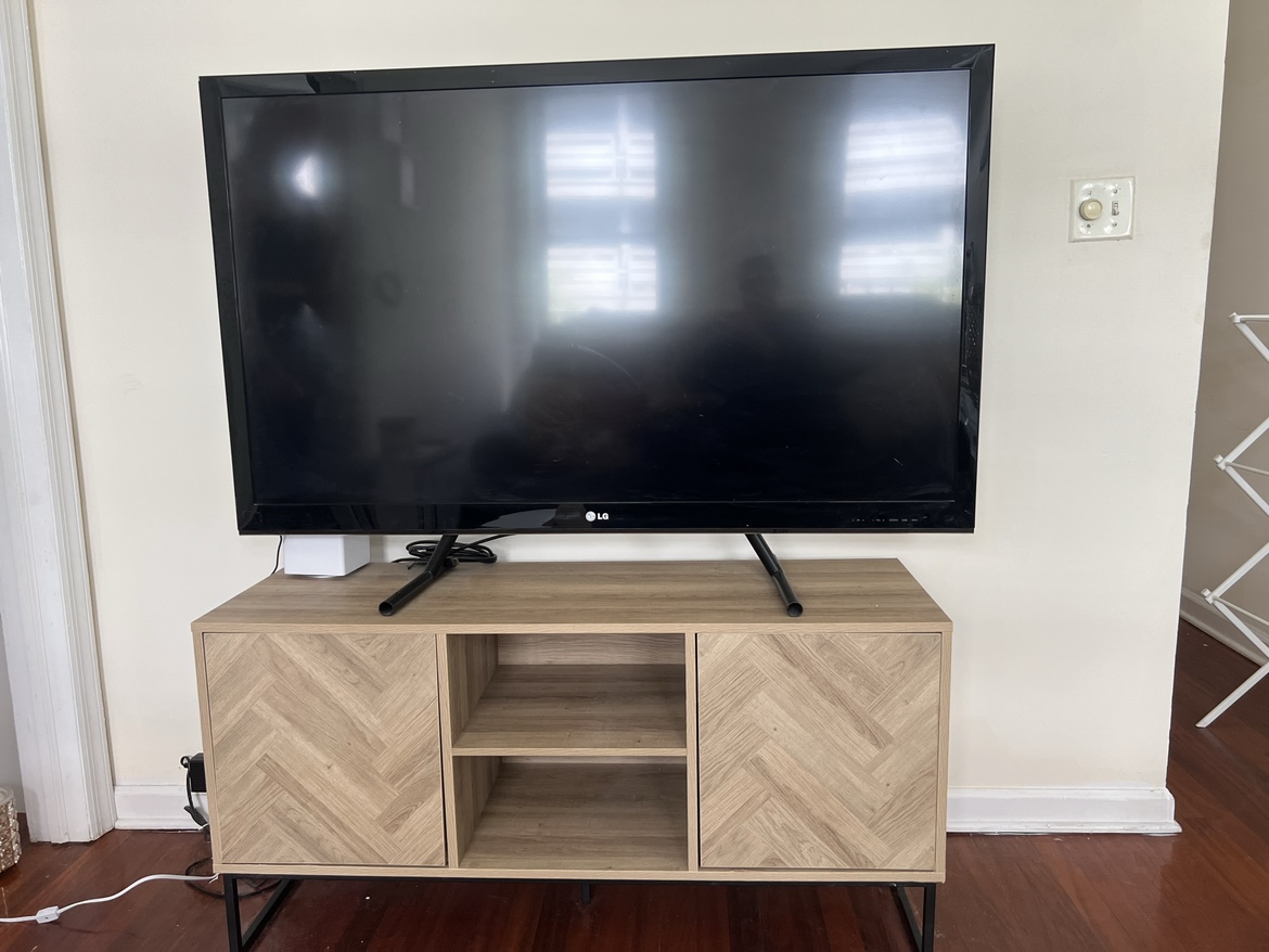 Tv and dresser (can be sold together or separately)