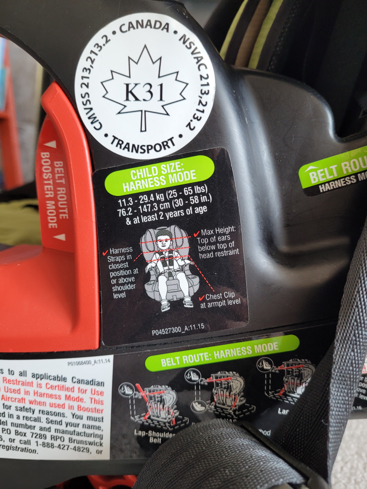 Britax Pioneer Harness-2-Booster Carseat - photo 5