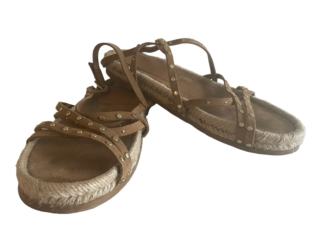 Zara Studded Split Leather Sandals image indicator(7)