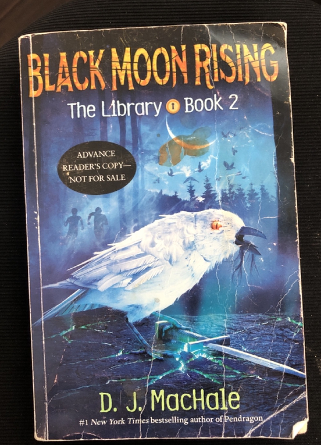 Black Moon Rising - The Library Book 2 -