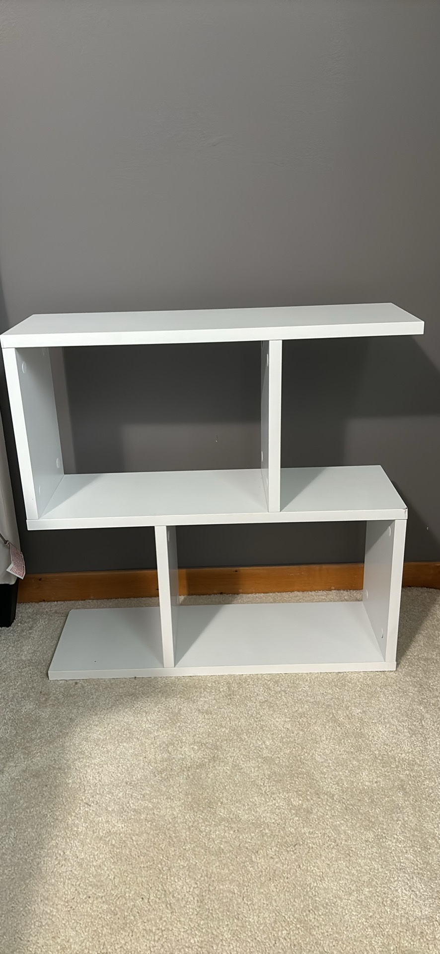 White shelf - photo 2