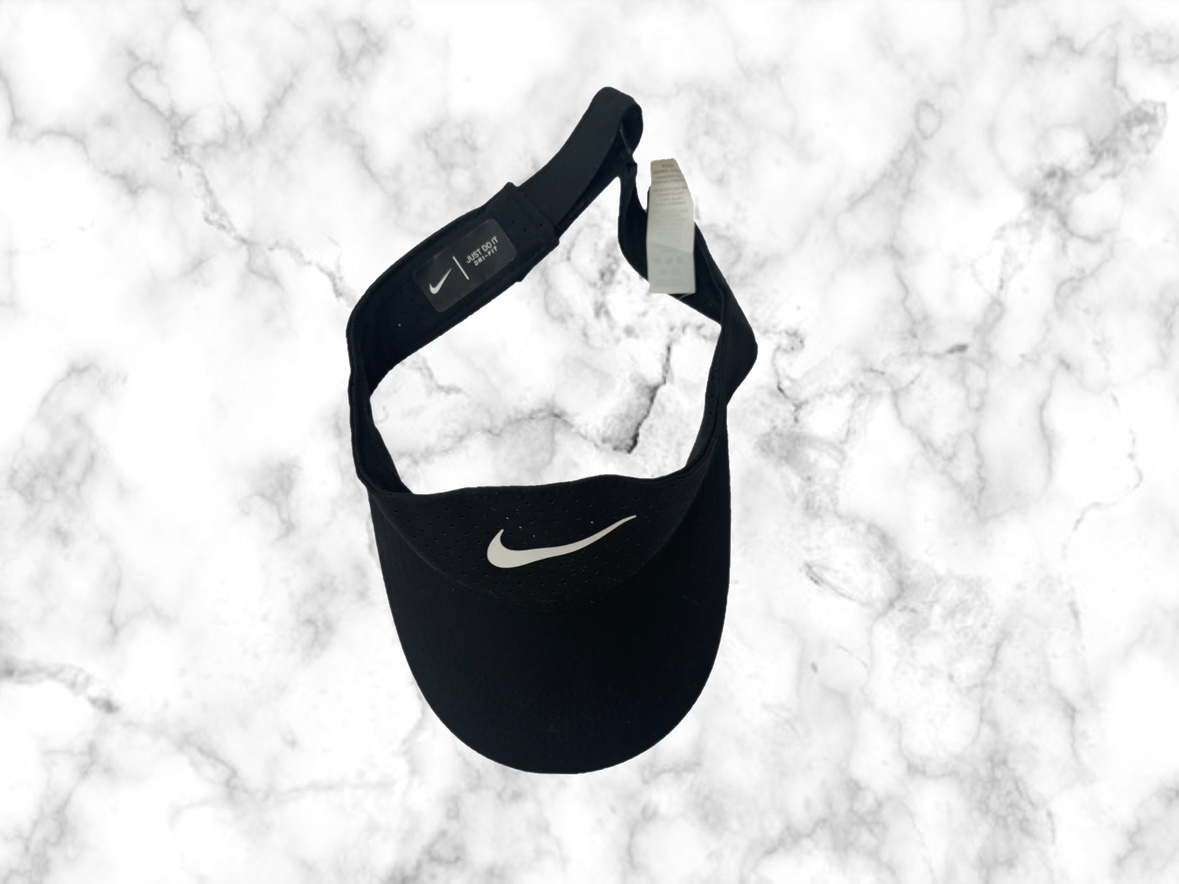Unisex Nike Black Ace Performance Visor image indicator(2)