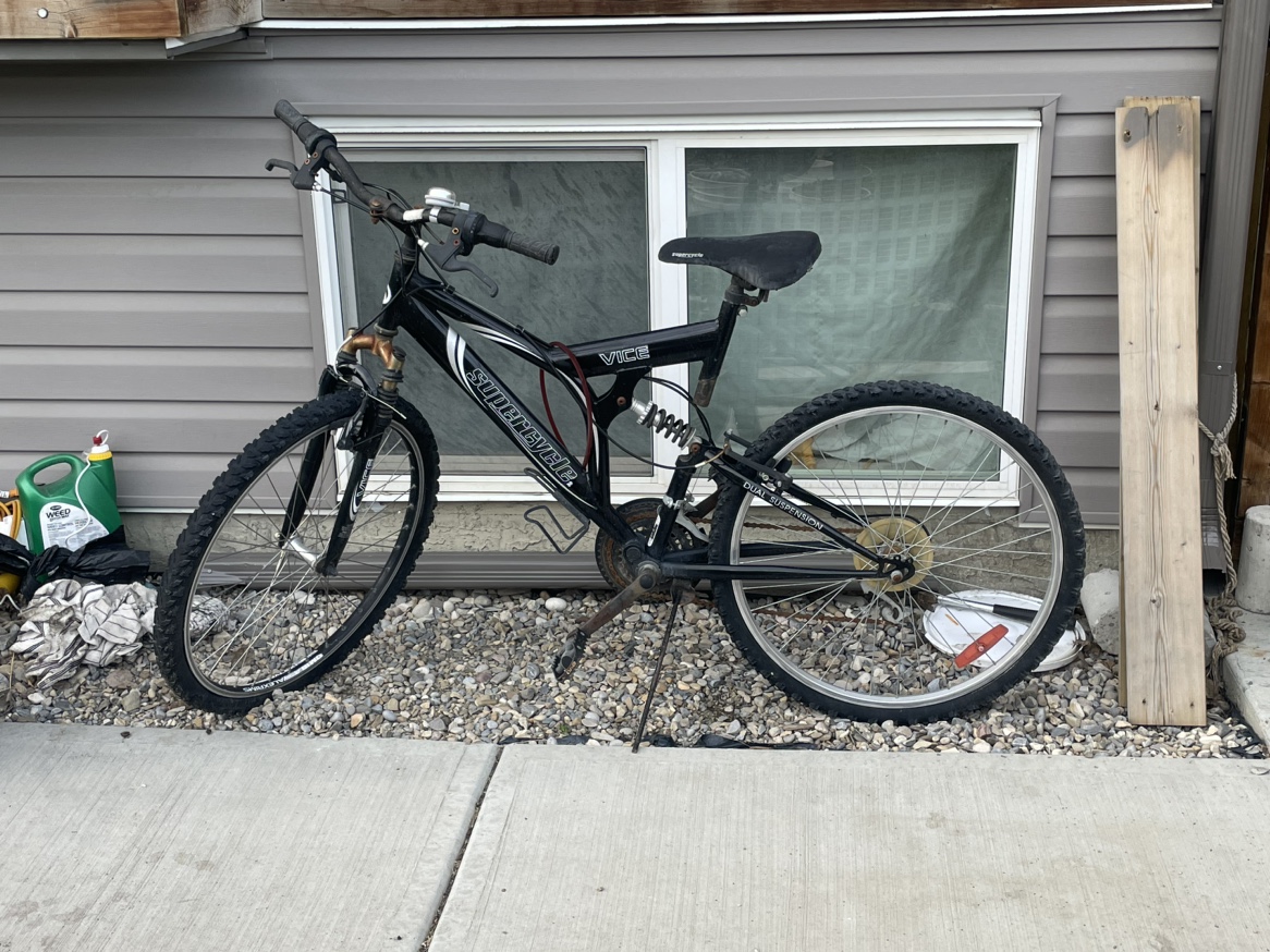 Mountain bike
