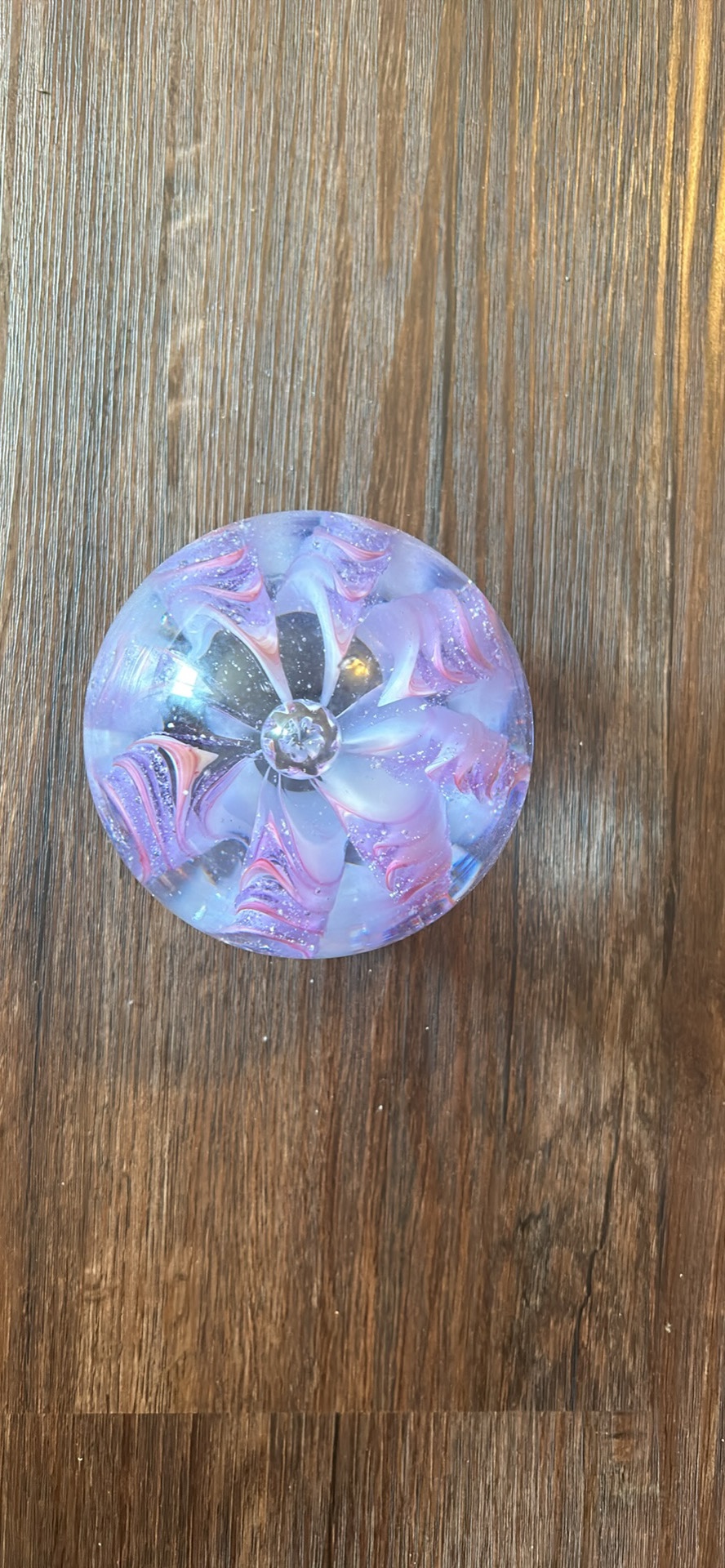Decorative glass ball - photo 2