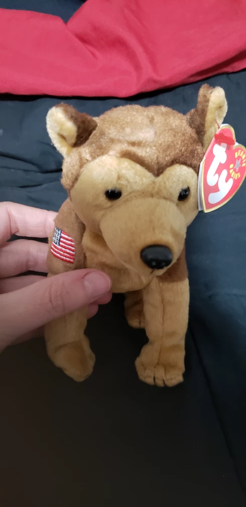 $20 each   ty tribute dogs (2001)(NWT) image indicator(8)