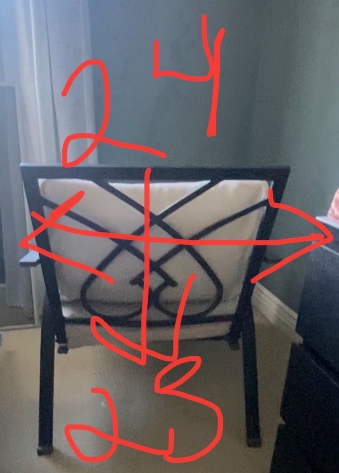 2 patio chairs $150 love seat $120 image indicator(2)