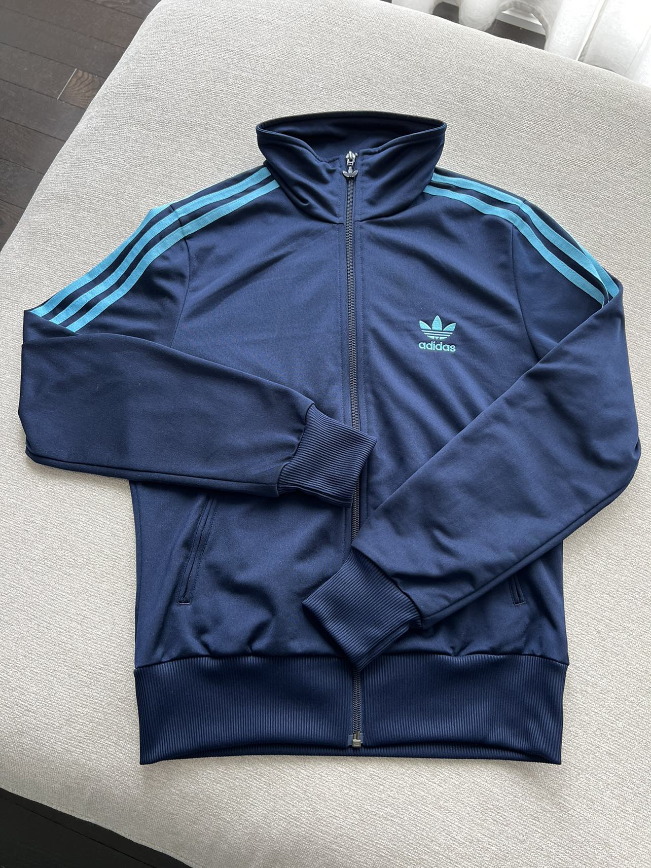 Adidas Original Women’s Firebird Jacket Blue thumbnail