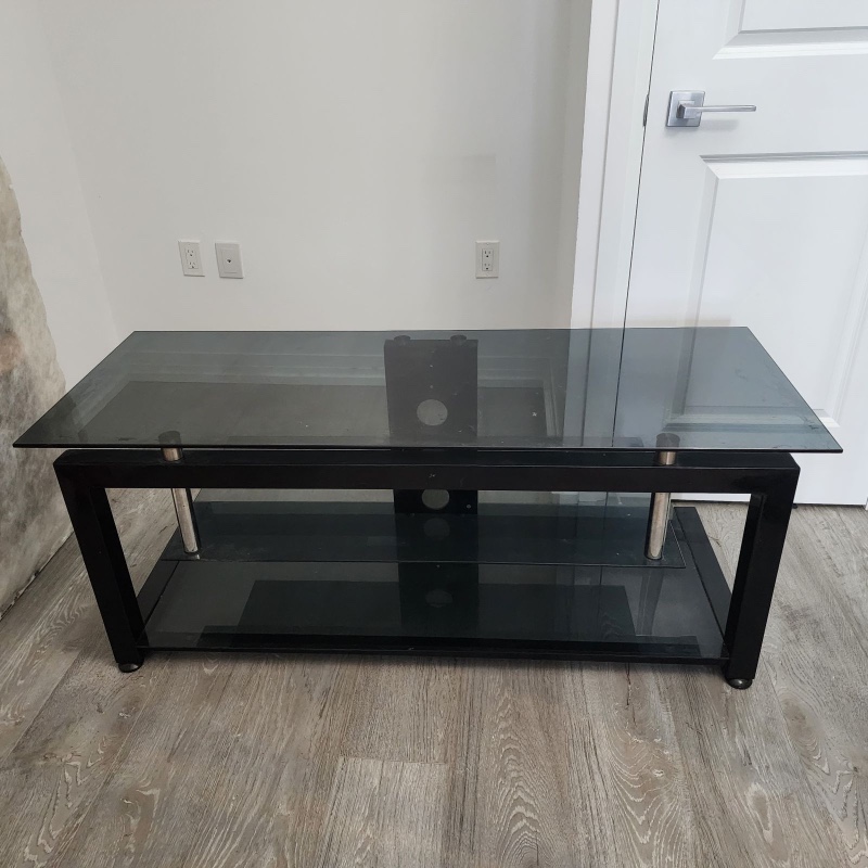 Glass TV table #🥕 thumbnail