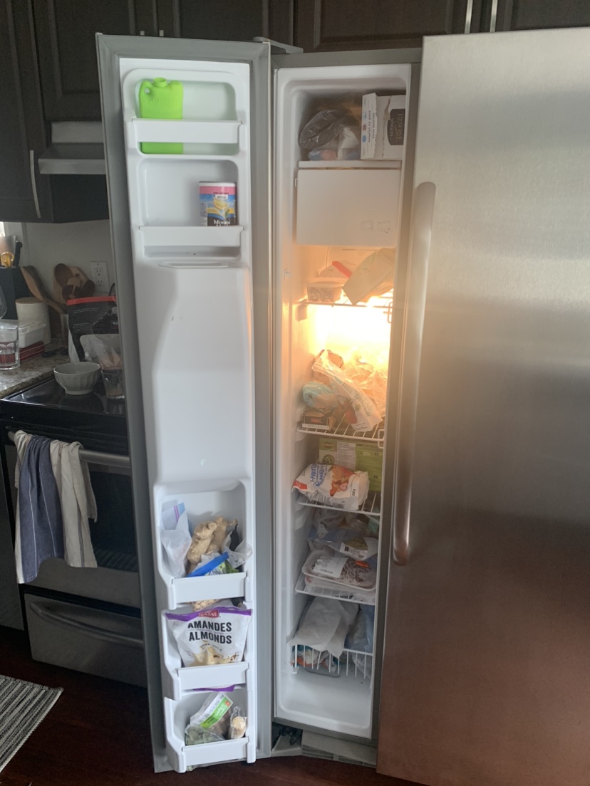 GE French Door Refrigerator - photo 4