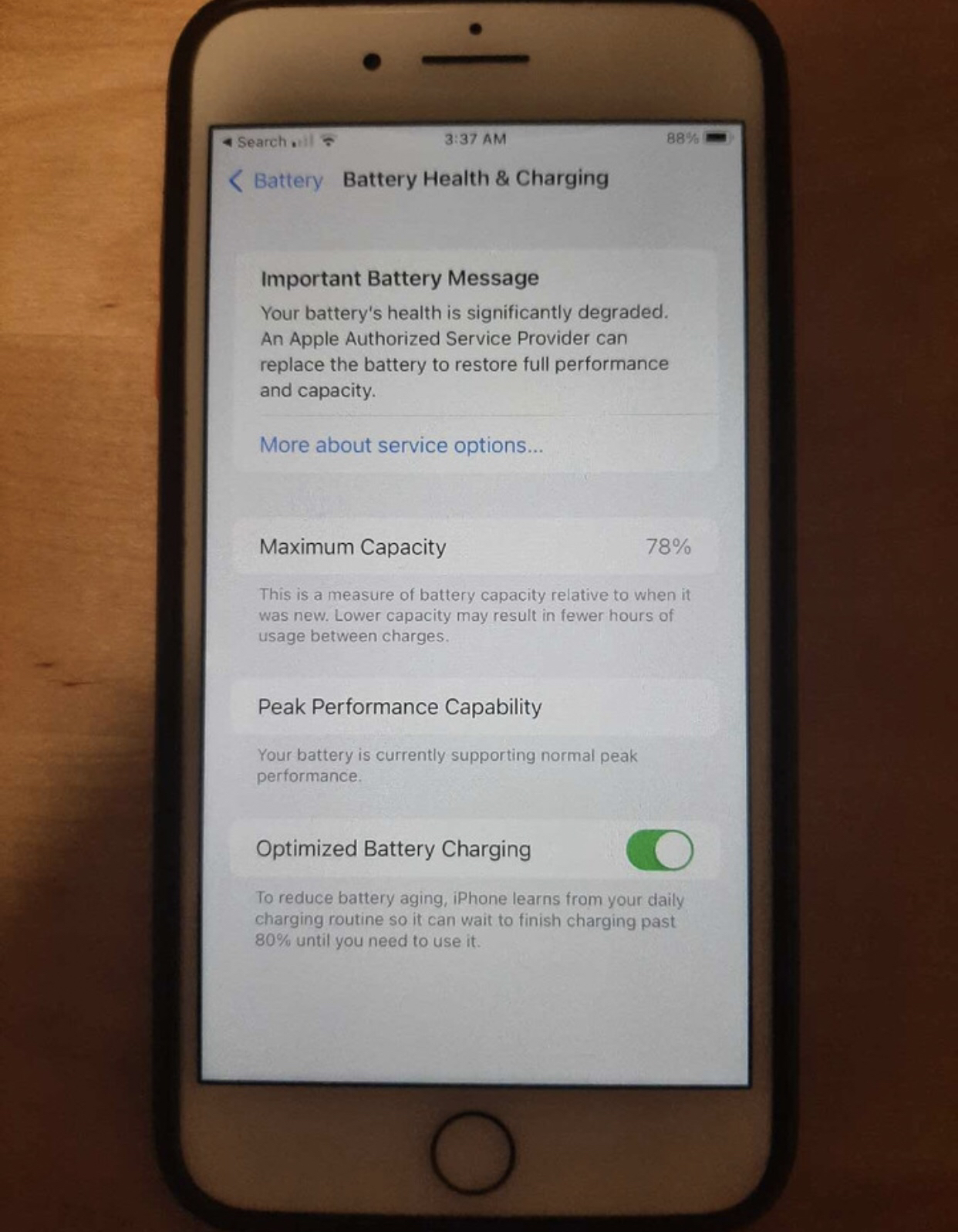 iPhone 8 Plus 64 GB- Rose Gold w Apple charger - photo 4