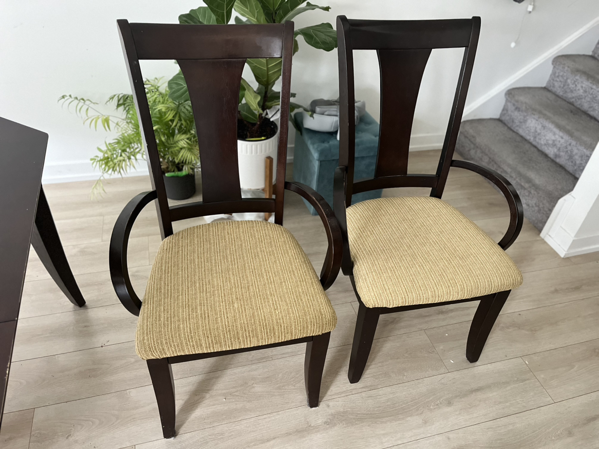 Dining table with 4 chairs - photo 2