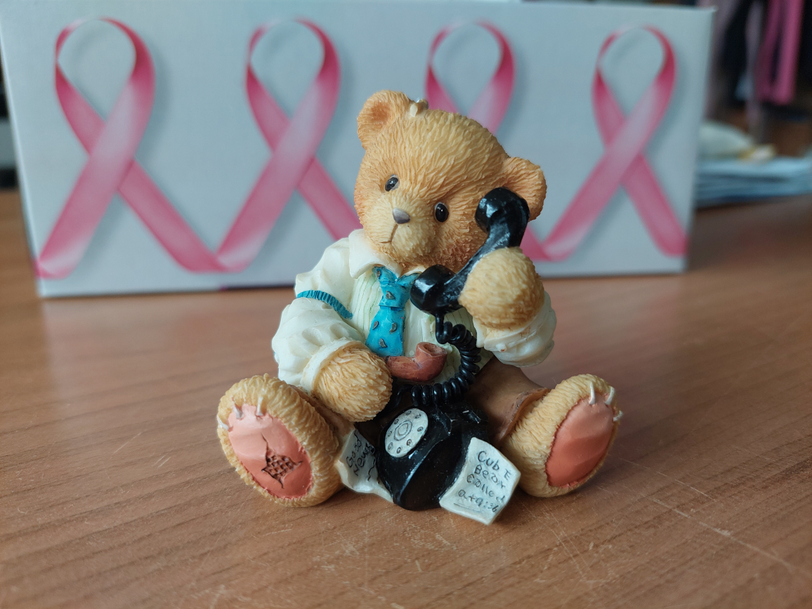 Vintage Teddy Bear Figurine Cherished Teddies 1995