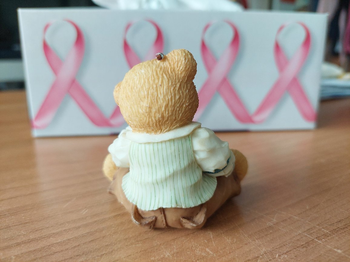 Vintage Teddy Bear Figurine Cherished Teddies 1995 - photo 2