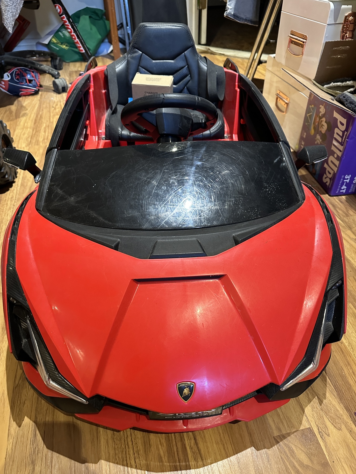 Kids Ride On Ferrari - photo 2