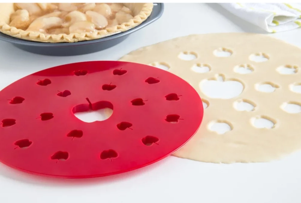 Pie Top Crust Cutter Kitchen Essentials Tool image indicator(2)