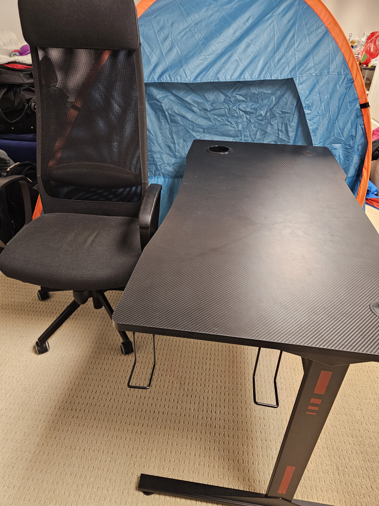 Computer desk with chair - photo 2