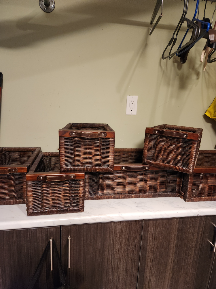 basket bins