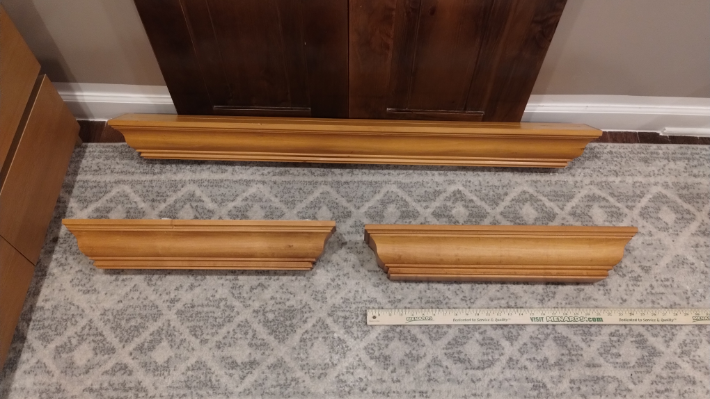 pottery barn shelves