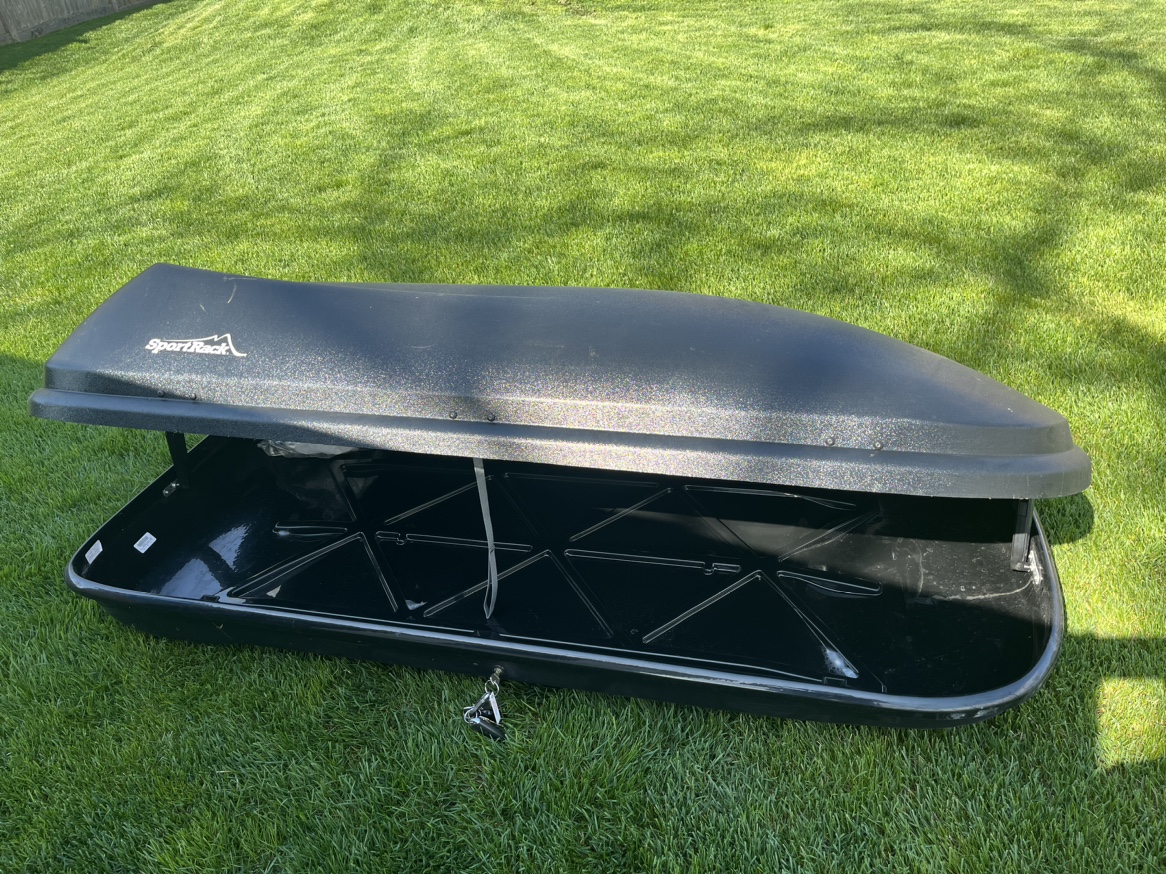 Car Roof top cargo box - photo 3