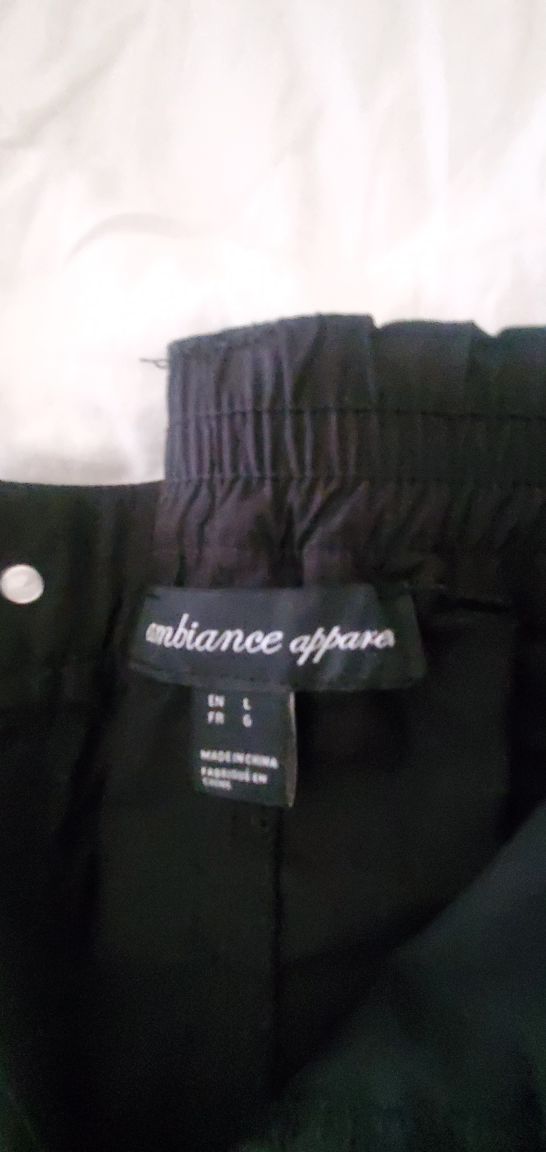 womens cargo pants large new - photo 4