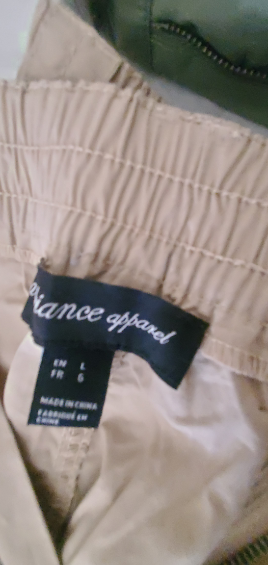 womens cargo pants large new - photo 5