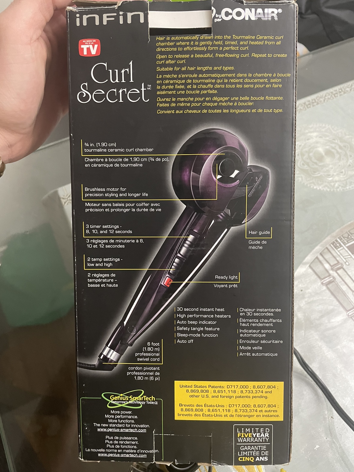 Hair curler by ConAir image indicator(4)