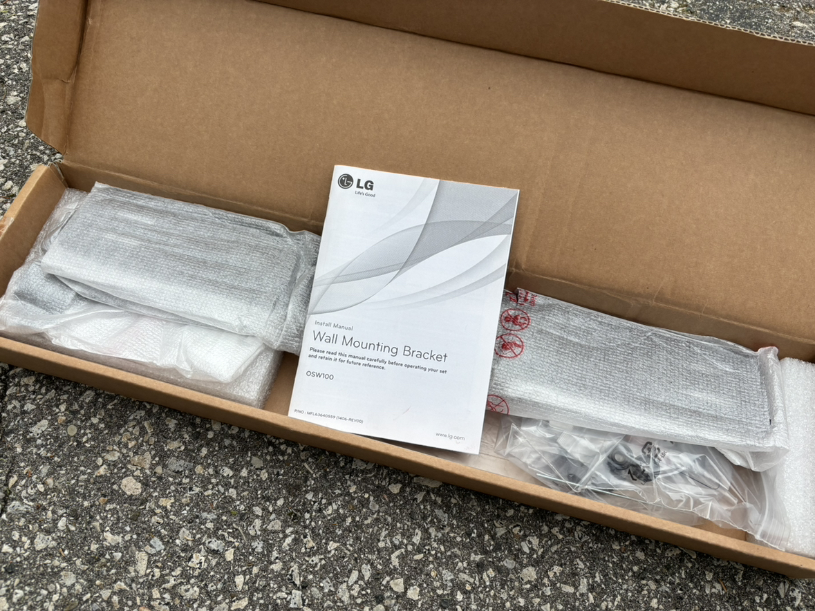 Lg monitor wall mount osw100 🧡 image indicator(2)