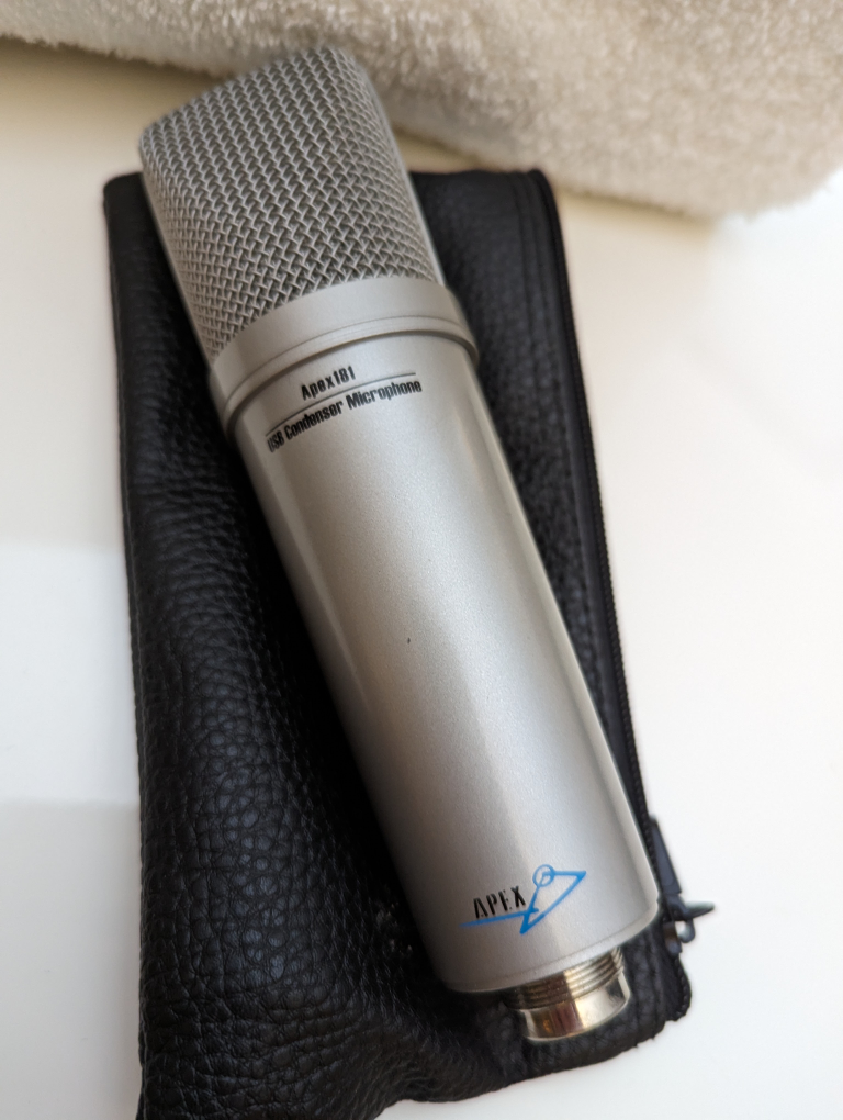 Apex 181 USB Condenser Microphone image indicator(3)