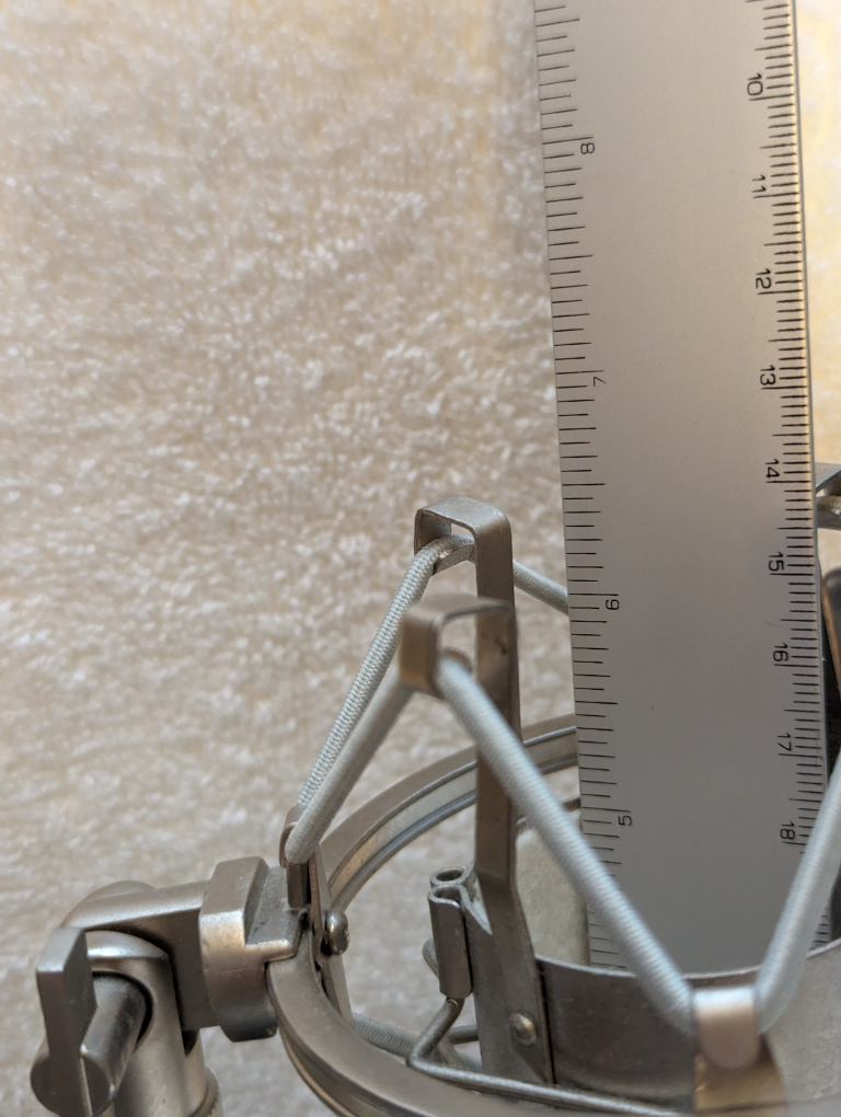 Apex 181 USB Condenser Microphone image indicator(6)