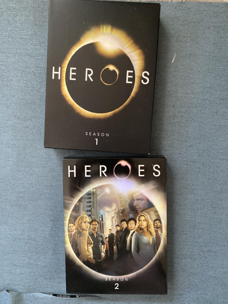 Heroes DVD sets. thumbnail