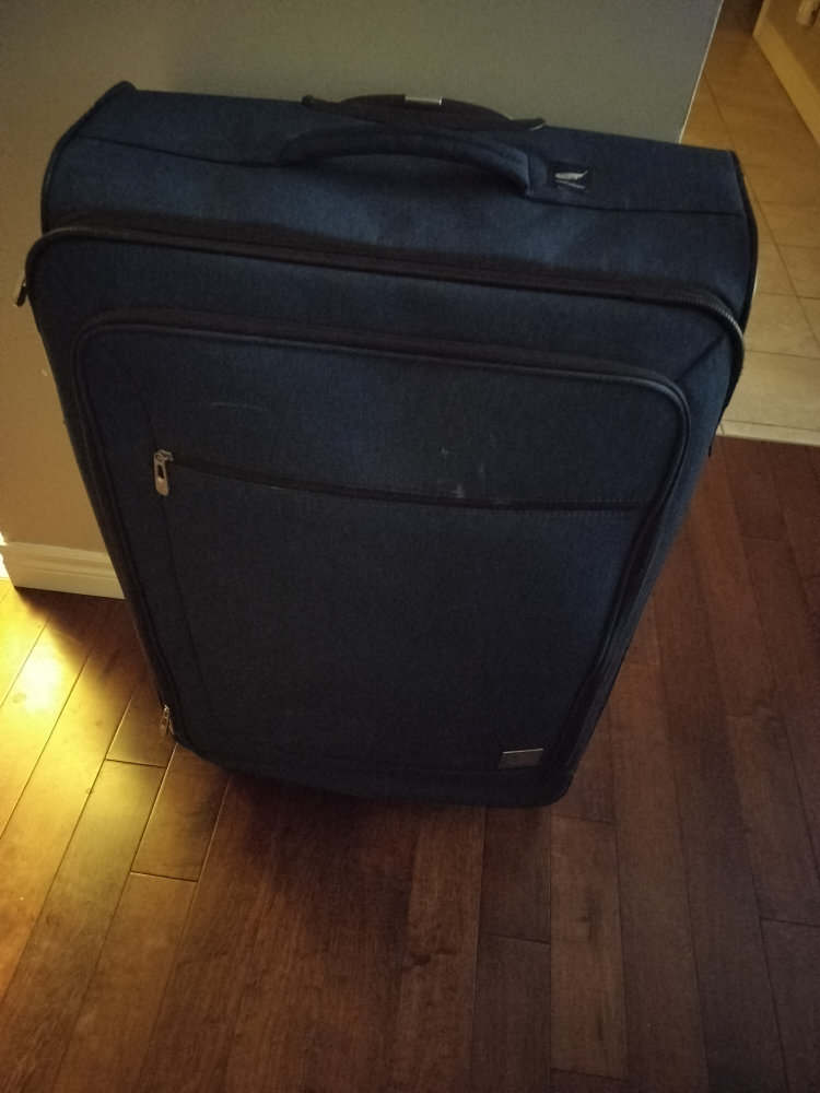 Travel luggage #freecycle - photo 2