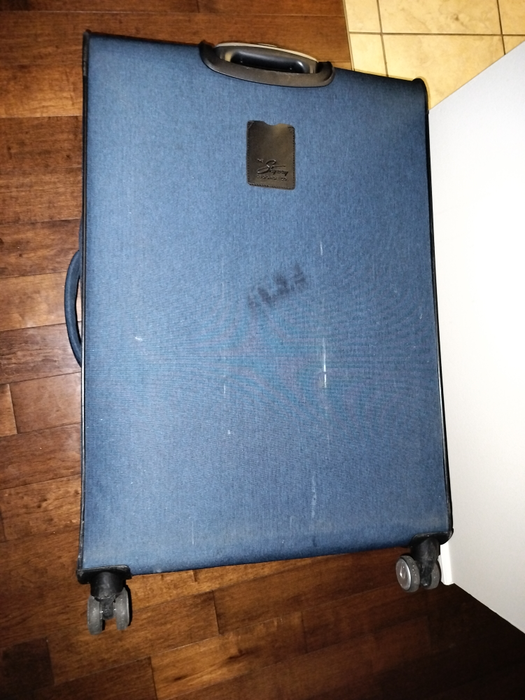 Travel luggage #freecycle - photo 3