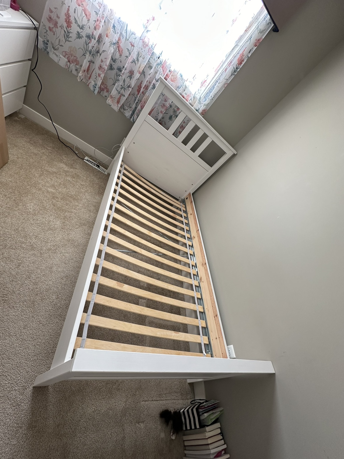 Ikea Hemnes Twin Bedframe - photo 3