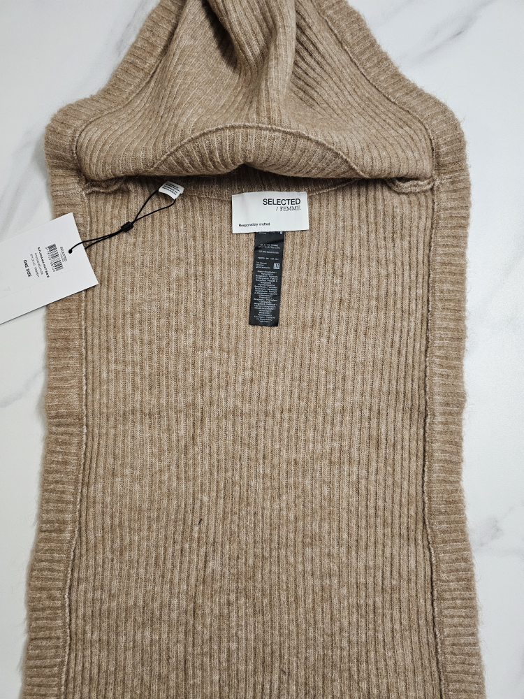 SELECTED FEMME SLFLINNA-MIA KNIT BIB B image indicator(4)