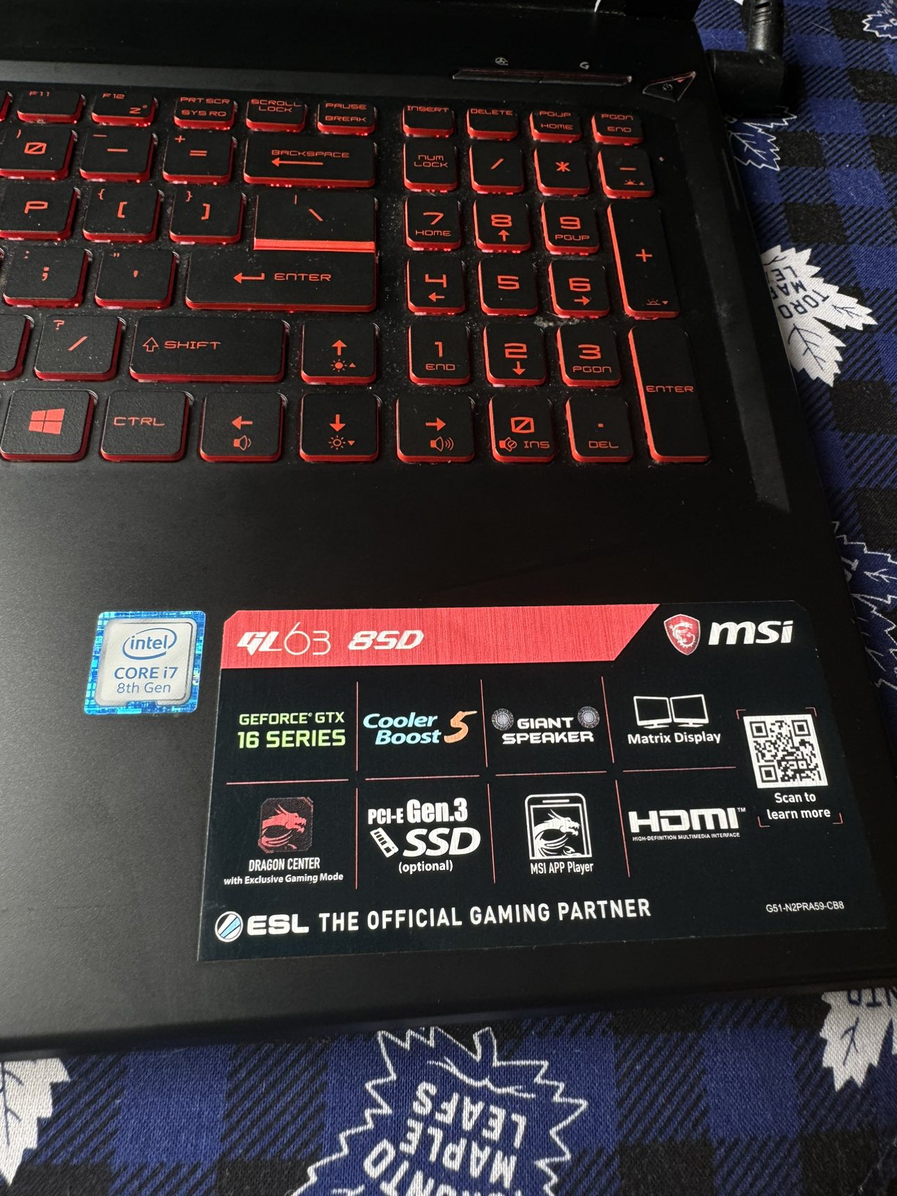 GAMING LAPTOP - photo 2