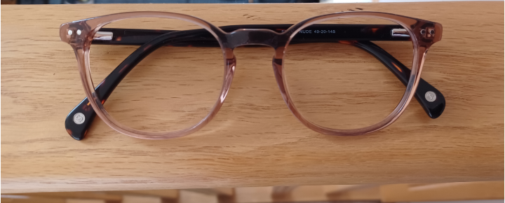 Soho eyeglasses frame only