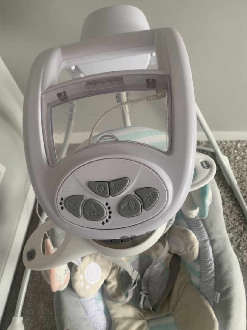 New baby swing - photo 2