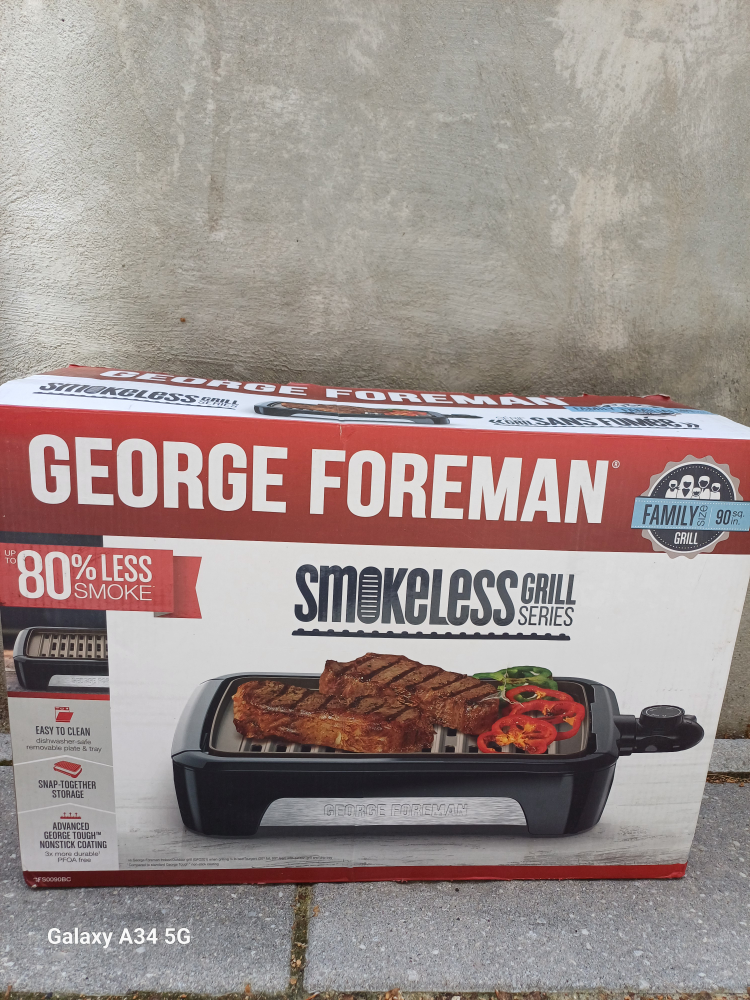 Smokeless Grill