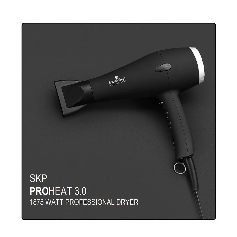 Schwarzkopf Professional Hairdryer Proheat 3.0