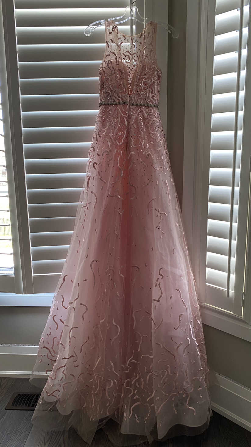 Pink prom or birthday dress - photo 3