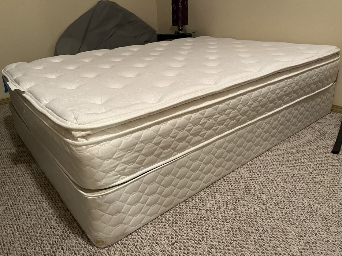 Serta Full Size Mattress and Boxspring - from SleepCountry - photo 3