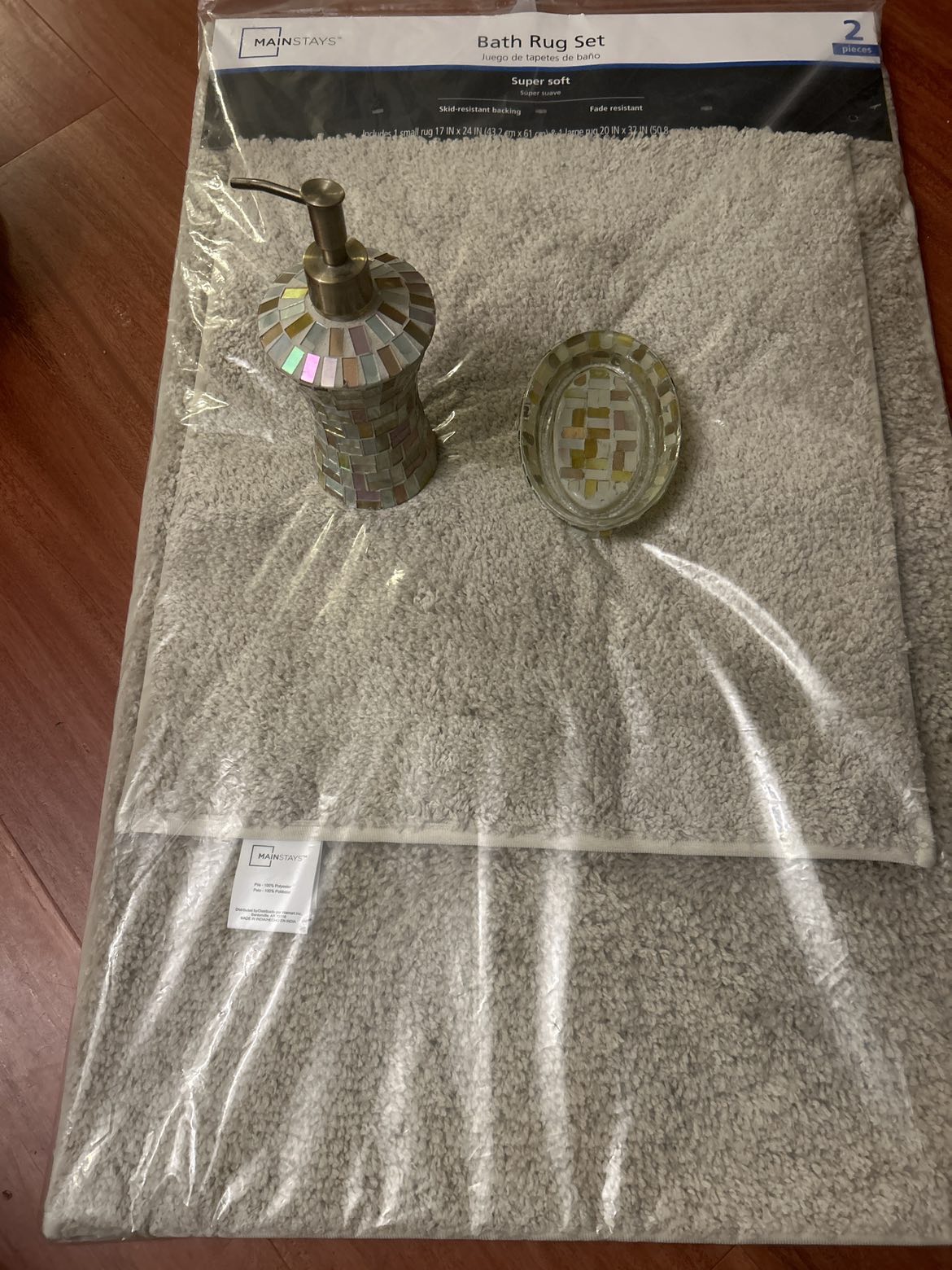 Bath Rug set