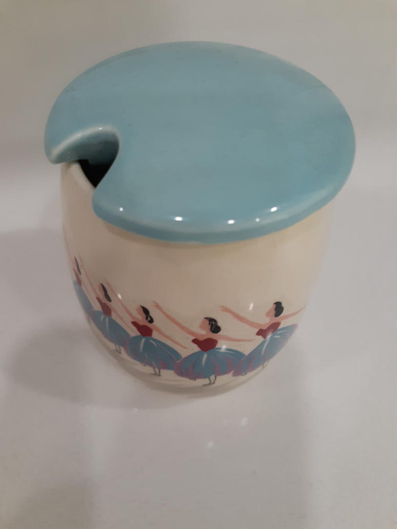 Vintage Beswick The Ballet Condiment Pot image indicator(2)