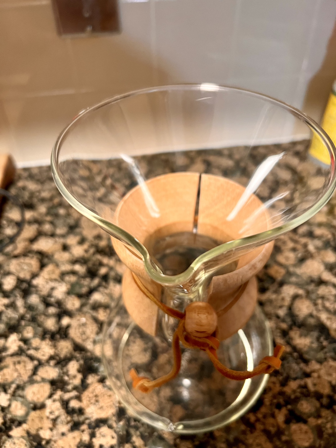 8-Cup Chemex in original box, with filters and cleaner included - photo 3