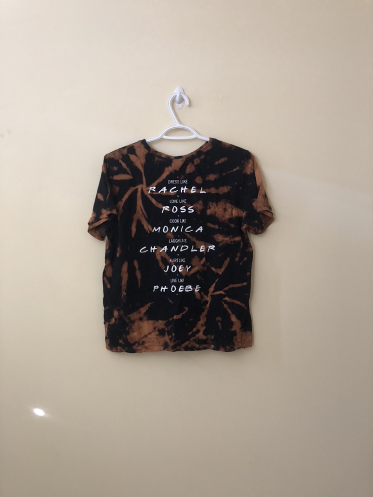 Friends tie dye tshirt - photo 2