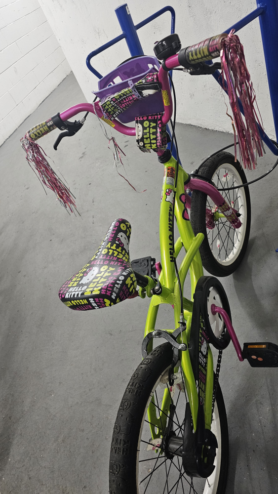 bicycle 14 inch fof kids in very good condition - photo 4